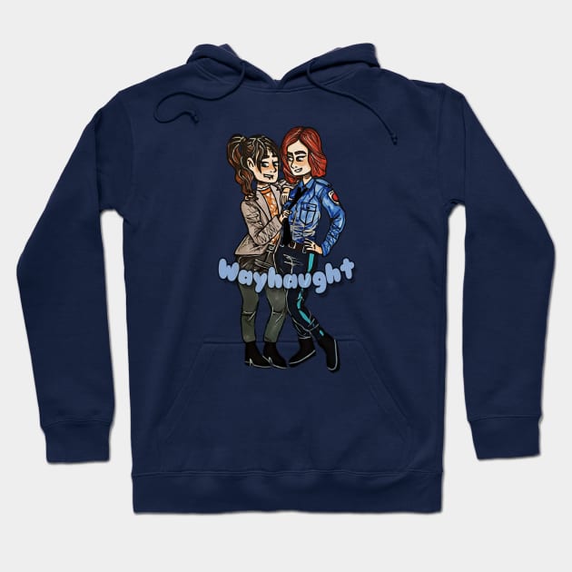 Wayhaught smut Hoodie by Skip A Doodle